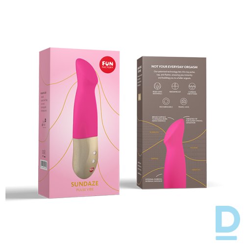 Fun Factory - Sundaze Pulse Vibe Fuchsia Pink Fun Factory - Sundaze Pulse Vibe Fuchsia Pink