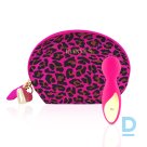 RS - Essentials - Lovely Leopard Mini Wand Pink