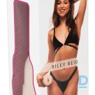 Masturbators apvalkā Riley Reid 25cm - Fleshlight