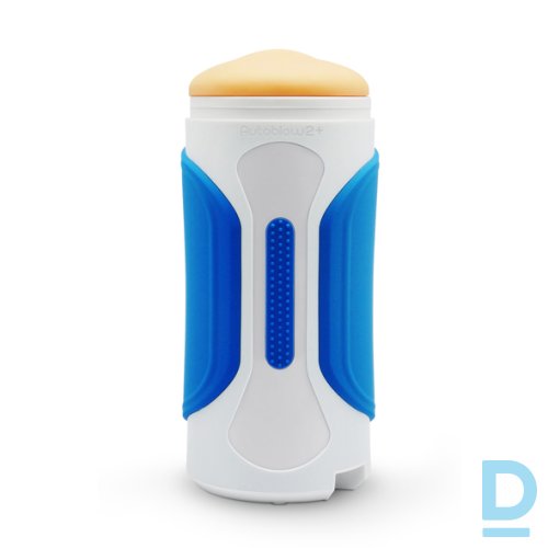 Masturbators & uzmava ādas krāsā  mute A izmērs Autoblow 2 Plus XT