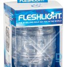 Caurspīdīgs masturbators ar stimulējošu rakstu - Fleshlight