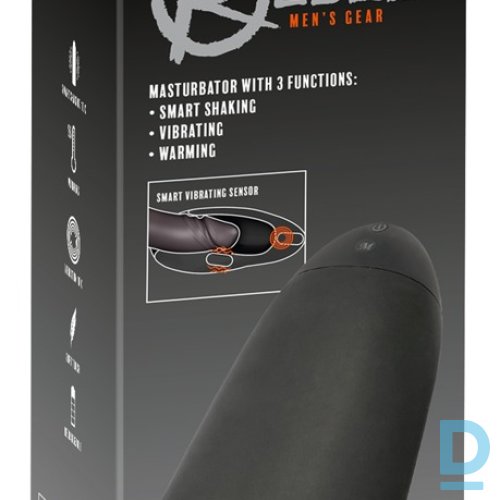 Rebel Masturbator with 3 funct