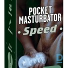 Pocket Masturbator Speed