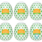 Tenga Egg Stud Pack of 6