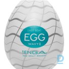 Tenga Egg Wavy II Single