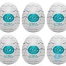 Tenga Egg Wavy II Pack of 6