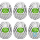 Tenga Egg Brush Pack of 6