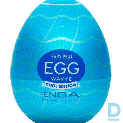 Tenga Egg Wavy II Cool 6pcs. Tenga Egg Wavy II Cool 6pcs.