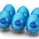 Tenga Egg Wavy II Cool 6pcs.