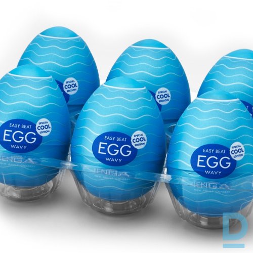 Tenga Egg Wavy II Cool 6pcs.