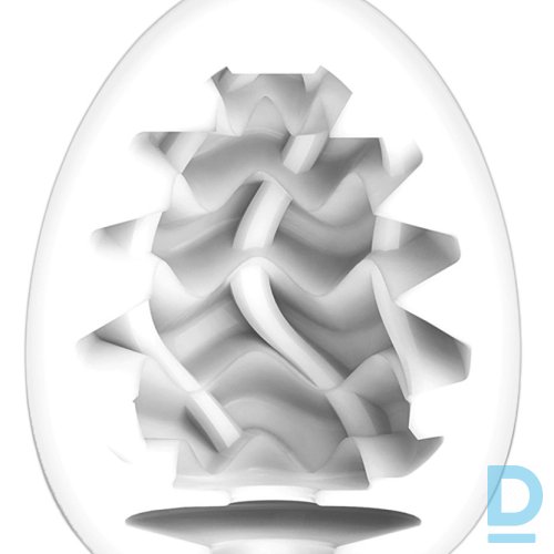Tenga Egg Wavy II Cool 6pcs. Tenga Egg Wavy II Cool 6pcs.