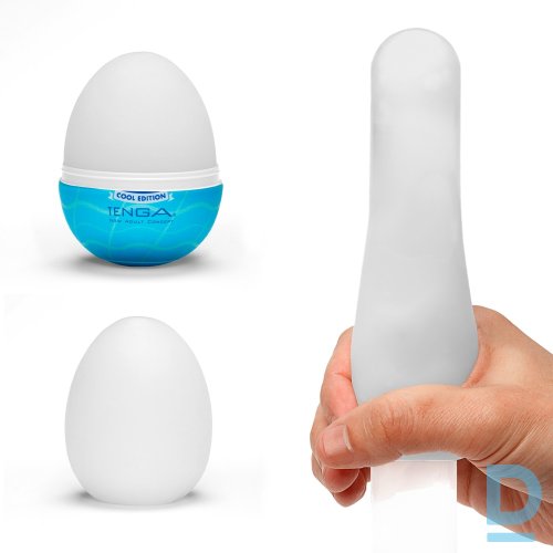 Tenga Egg Wavy II Cool 6pcs. Tenga Egg Wavy II Cool 6pcs.