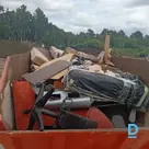 Iznomājam konteinerus būvgružu izvešanai