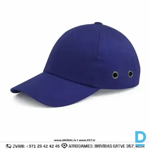 LEIF Darba Aizsargkaska Cepure ar Nagu Work Bumb Cap Safety Workwear Navy Blue Drošības Darba Apģērbi Aksesuāri