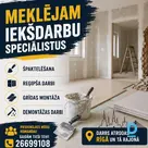 Ēku celtnieks vakance