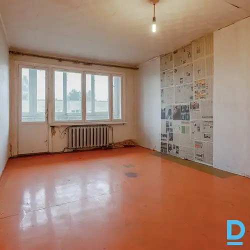 3 istabu dzīvoklis Siguldā ar plašu lodžiju un autonomu apkuri. 