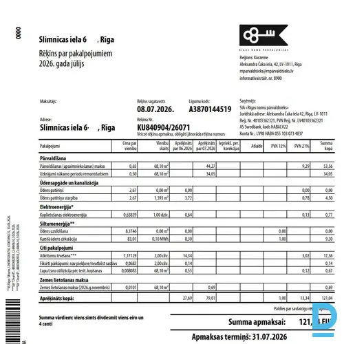Pārdod dzīvokli Slimnīcas 6, 68m², 3 ist.