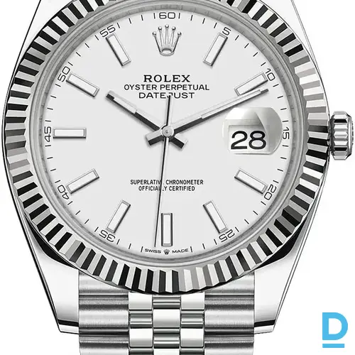 Pārdod Rolex Datejust 41 mm