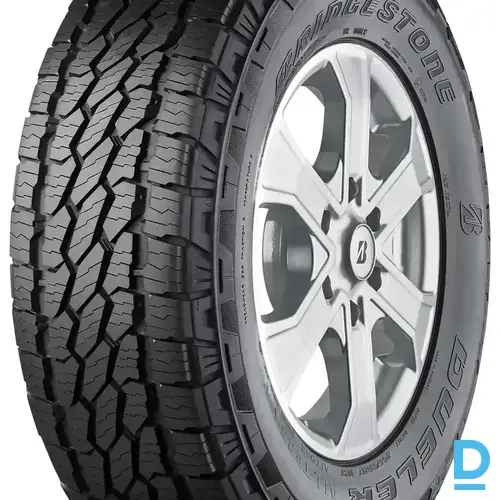 225/55R18 BRIDGESTONE DUELER ALL TERRAIN A/T002 98H 3PMSF M+S SUV