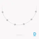 Продают Graff Wild Flower Petite Pavé Diamond Necklace