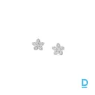 Продают Graff Wild Flower Petite Pavé Diamond Stud Earrings