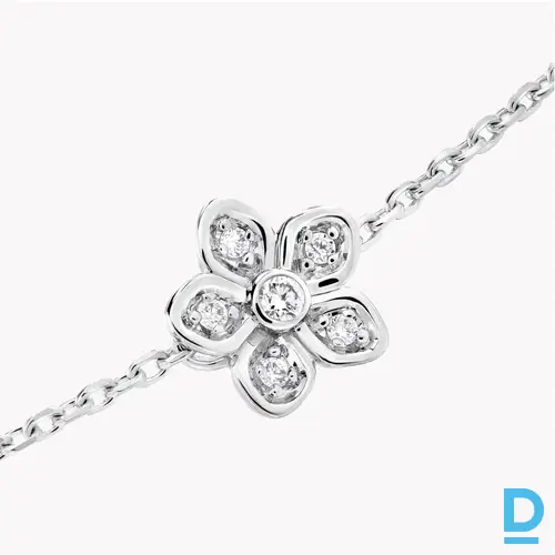 Pārdod Graff Wild Flower Petite Pavé Diamond Bracelet Pārdod Graff Wild Flower Petite Pavé Diamond Bracelet