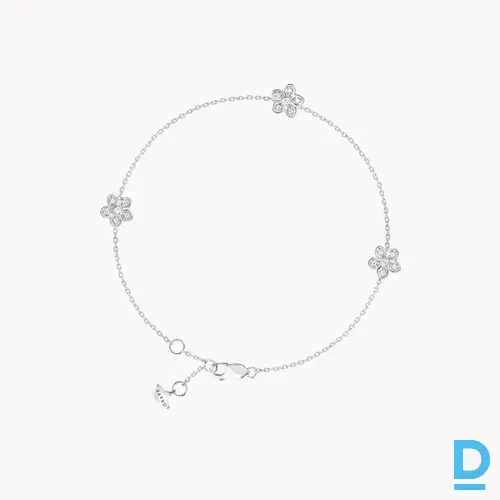 Pārdod Graff Wild Flower Petite Pavé Diamond Bracelet