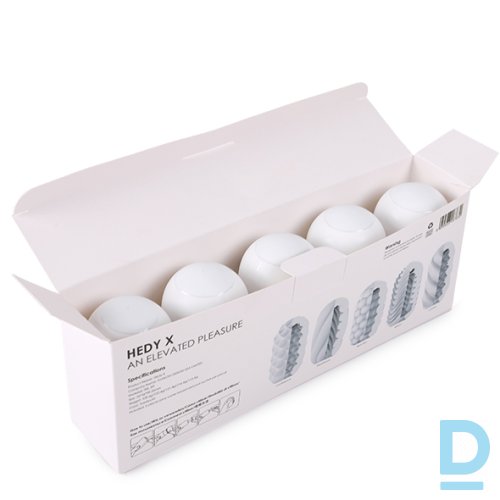 Svakom - Hedy X Masturbator 5-pack Mixed Textures Svakom - Hedy X Masturbator 5-pack Mixed Textures