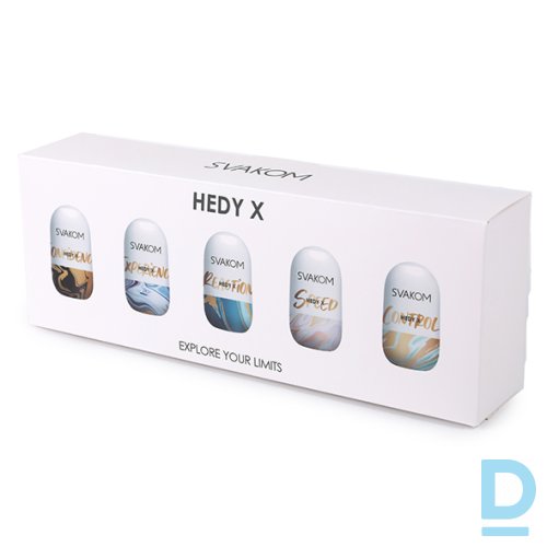 Svakom - Hedy X Masturbator 5-pack Mixed Textures Svakom - Hedy X Masturbator 5-pack Mixed Textures