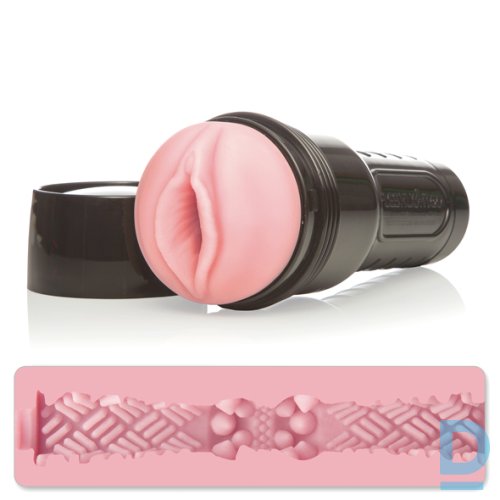 Masturbators melnā apvalkā GO Surge Pink Lady - Fleshlight