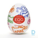 Masturbators Keith Haring Ola Street (1gab)-Tenga EGG