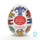 Masturbators Keith Haring Ola deja (1gab)-Tenga EGG