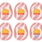 Tenga Egg Tube Pack of 6