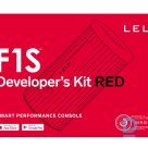 Высокотехнологичный мастурбатор Lelo F1s Developer's Kit Red, черно-красный