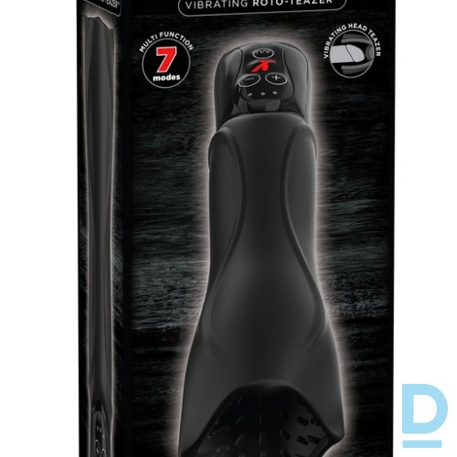 PDX Elite Vibrating Roto-Teaze
