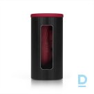 Высокотехнологичный мастурбатор Lelo F1s Developer's Kit Red, черно-красный