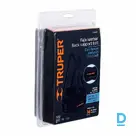 TRUPER FAJA Ventilējama Darba Josta Muguras Atbalstam Savelkoša Adjustable Lumbar Back Braces Black MEXICO Darba Apģērbs Aksesuārs