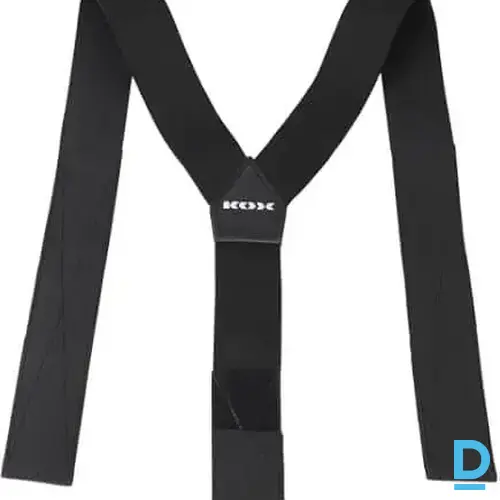 BAHCO 4750 BWC 43mm Elastīgi Darba Bikšturi Y Modelis Bretelles Premium Suspenders Elastane Black SWEDEN Darba Apģērbi Aksesuāri BAHCO 4750 BWC 43mm Elastīgi Darba Bikšturi Y Modelis Bretelles Premium Suspenders Elastane Black SWEDEN Darba Apģērbi Aksesuāri