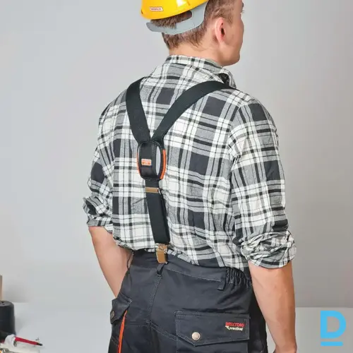 BAHCO 4750 BWC 43mm Elastīgi Darba Bikšturi Y Modelis Bretelles Premium Suspenders Elastane Black SWEDEN Darba Apģērbi Aksesuāri BAHCO 4750 BWC 43mm Elastīgi Darba Bikšturi Y Modelis Bretelles Premium Suspenders Elastane Black SWEDEN Darba Apģērbi Aksesuāri