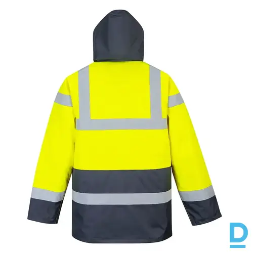 PORTWEST ESSENTIAL ES466 HI VIS Ziemas Darba Jaka Waterproof Windproof Multipocket Texpel Splash Eco Fabric Yellow Navy Blue IRELAND Drošības Darba Apģērbi Aizsargapģērbi PORTWEST ESSENTIAL ES466 HI VIS Ziemas Darba Jaka Waterproof Windproof Multipocket Texpel Splash Eco Fabric Yellow Navy Blue IRELAND Drošības Darba Apģērbi Aizsargapģērbi