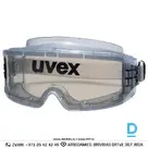 UVEX ULTRAVISION 9301064 Darba Virsbrilles Aizsargbrilles ar Sānu Ventilāciju Anti Fog Smoke GERMANY Darba Apģērbs Aksesuāri