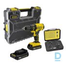 Cordless Drill Kit FMCK601D2A-QW Stanley 18V / 1.3Ah for sale