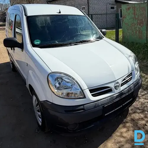 Pārdod Nissan Kubistar, 2007