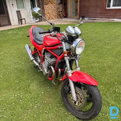 Pārdod Suzuki Gsf 600 bandit motociklu, 600 cm³, 1995