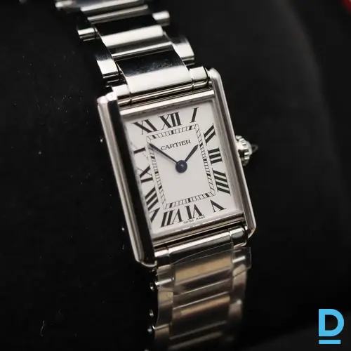 Pārdod Cartier Tank Must Small Pārdod Cartier Tank Must Small