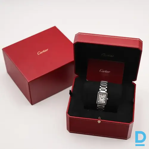 Pārdod Cartier Tank Must Small Pārdod Cartier Tank Must Small
