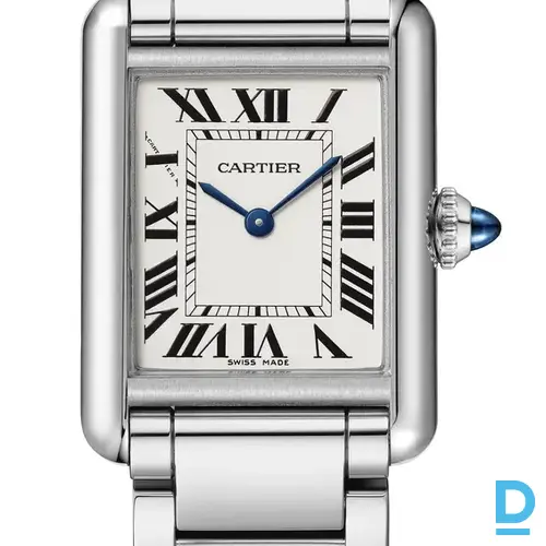 Pārdod Cartier Tank Must Small
