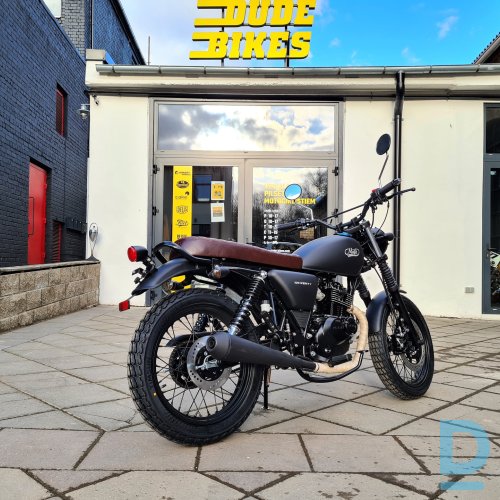 Pārdod MASH Seventy 125 cm3 Pārdod MASH Seventy 125 cm3