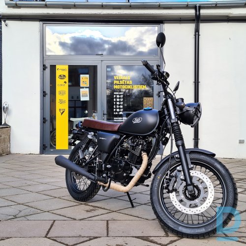 Pārdod MASH Seventy 125 cm3 Pārdod MASH Seventy 125 cm3