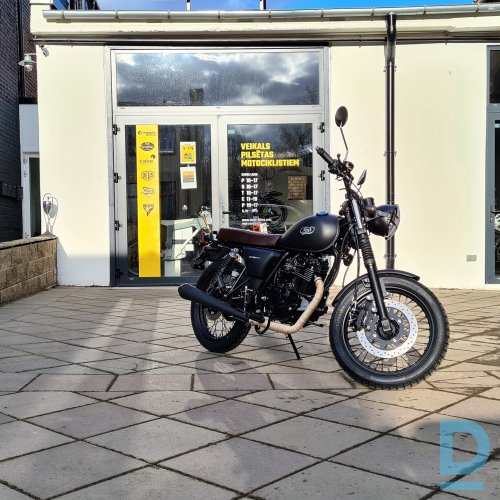 Pārdod MASH Seventy 125 cm3 Pārdod MASH Seventy 125 cm3